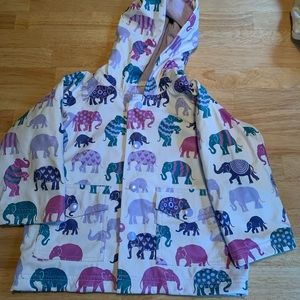 Hatley Fleece lined Rain jacket